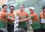 Bareng Figur Cawalkot Makassar Rahman Pina, Danny Lepas Ansor Fun Run