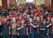 Dihadiri Ribuan Satgas dan Sekjen GRIB Jaya, Ahmad Susanto Didaulat Dewan Pembina 