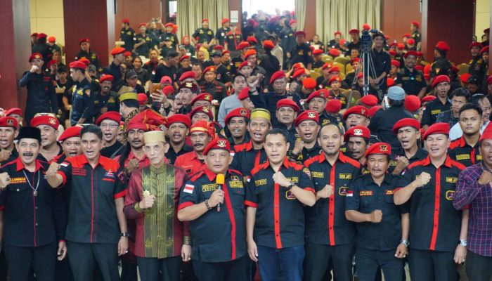 Dihadiri Ribuan Satgas dan Sekjen GRIB Jaya, Ahmad Susanto Didaulat Dewan Pembina 