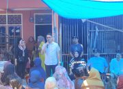 Ratusan Emak-emak di Bunga Eja Baru Siap Menangkan ASA di Pilwalkot Makassar