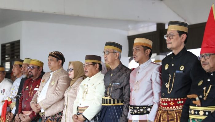 Sebut Makassar Junjung Tinggi Budaya, PJ Sekda Undang Para Raja Hadiri F8 Makassar