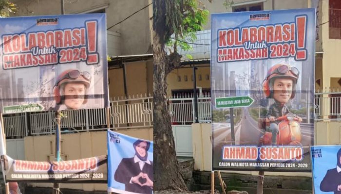 Balihonya Kerap Hilang Tanpa Sebab, Ahmad Susanto: Kita Bikin Baru Lagi 