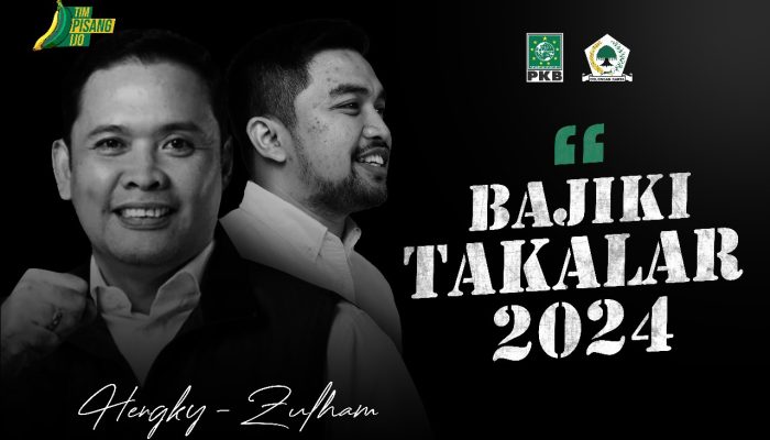 Hengky—Zulham Dinilai Paket Ideal di Pilkada Takalar