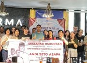ASA Dapat Dukungan dari Teman Alumni SMP Frater Makassar