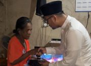 Antar Langsung Daging Qurban: Warga Doakan Andi Seto Jadi Wali Kota Makassar