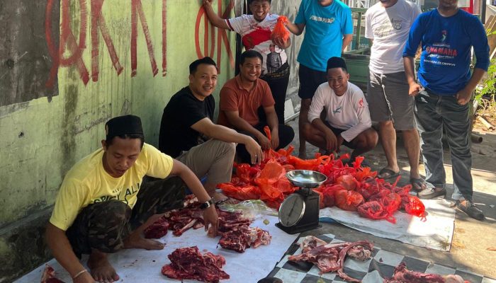 KNPI Makassar Berkurban, Ketua Hasrul Kaharuddin: Momentum Berbagi dan Berbenah Diri