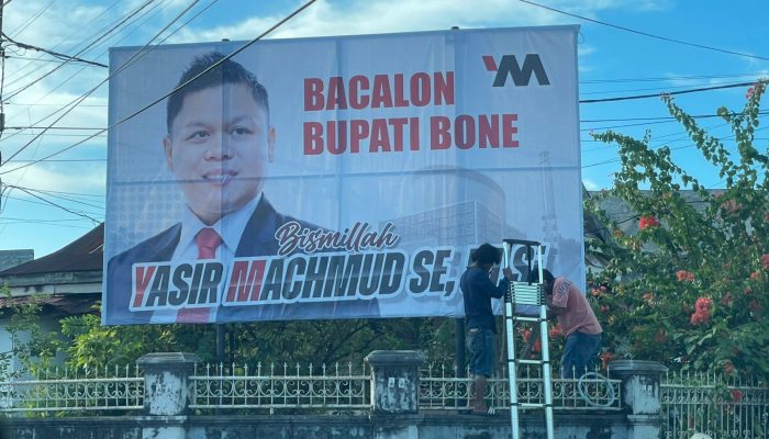 Yasir Machmud Top Popularitas dan Elektabilitas sebagai Calon Bupati Bone versi LSI