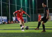 Hattrick Danny Pomanto Bawa IKA Unhas Sulsel Tundukkan Gowa Selection FC, 5-4