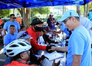 Warga Apresiasi, Layanan Pemeriksaan Kesehatan Rusdin Abdullah Di Car Free Day