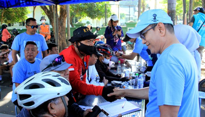 Warga Apresiasi, Layanan Pemeriksaan Kesehatan Rusdin Abdullah Di Car Free Day