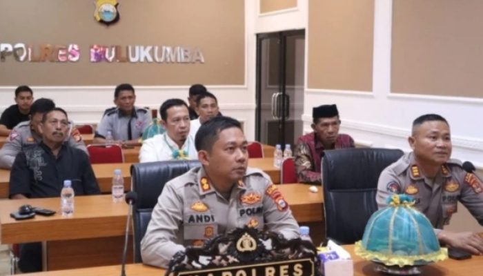 Kapolres Bulukumba Tegaskan Tindak Anggotanya Yang Bermain Judi Online
