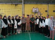 Hadiri Apel Siaga Pantarlih, Camat Bontoala Ingatkan untuk Kerja Teliti dan Profesional 