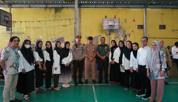 Hadiri Apel Siaga Pantarlih, Camat Bontoala Ingatkan untuk Kerja Teliti dan Profesional 