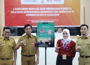 DPMPTSP Makassar Perkenalkan Inovasi Dikopi di Pelatihan Kepemimpinan Administrator Angkatan XI LAN RI