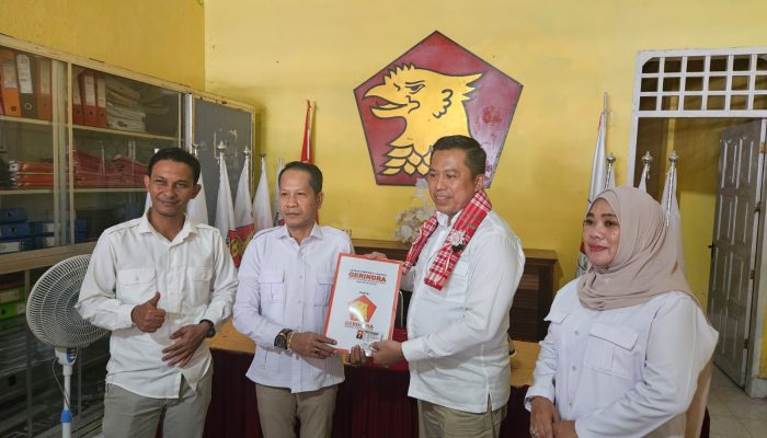 Tatap Pilkada Sinjai, Haji Badris Salam Bergabung ke Gerindra