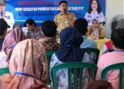 Disnaker Makassar Gelar Pelatihan Pembuatan Lampu Hias dari Pipa PVC
