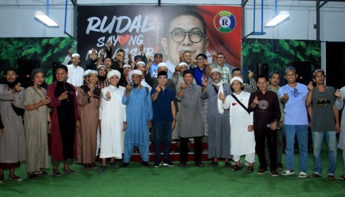 Jemaah Tabligh Ramai-ramai Dukung Rusdin Abdullah Pilwalkot Makassar