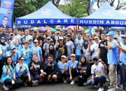 Warga Makassar Bersyukur Ada Pemeriksaan Kesehatan Gratis dari Rusdin Abdullah Setiap CFD