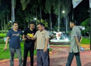 Pj Bupati Sinjai Uji Coba Penggunaan Jaringan Internet Starlink Milik Elon Musk