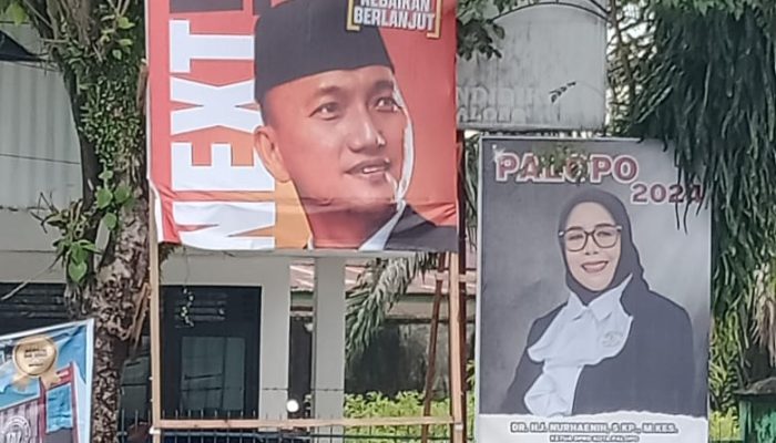 Amankan Rekomendasi Tiga Partai, Baliho FKJ Dirusak, Jubir: Ada yang Takut Kami Bertarung