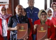 Dispar Makassar dengan Prodi Sastra Inggris Unhas Lakukan PKS