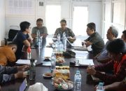 Dispora Makassar Rapat Bahas Perkembangan Revitalisasi Lapangan Karebosi