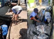 Dinas PU Makassar Turunkan Satgas Drainase Keruk Sedimen