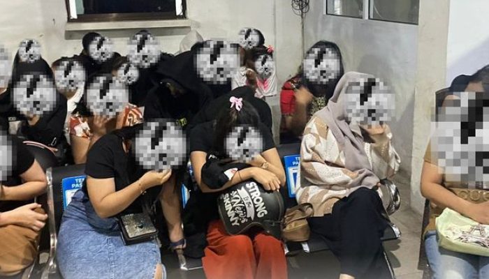 Dinsos Makassar Tertibkan 20 Orang Tuna Susila: 4 Dirujuk ke DPPPA