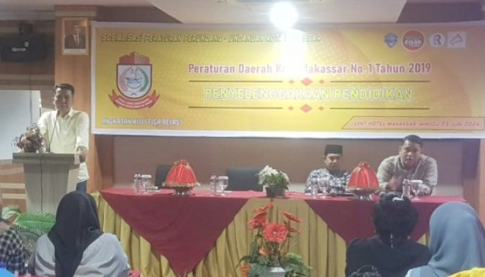 Wahab Tahir Bersama Ketua PKK Makassar Bahas Penyelenggaraan Pendidikan