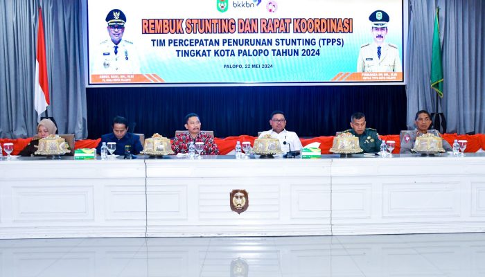 Rembuk Stunting, Upaya Pencegahan dan Penurunan Stunting Terintegrasi
