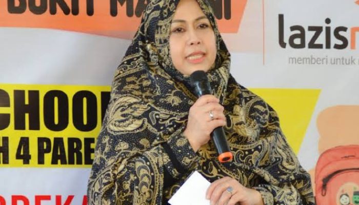 Sejumlah Baliho Erat Dirusak, Erna Rasyid Taufan: Jangan Saling Menjatuhkan