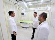 Jokowi Apresiasi Pembangunan Infrastruktur Kesehatan di Sinjai Zaman Andi Seto