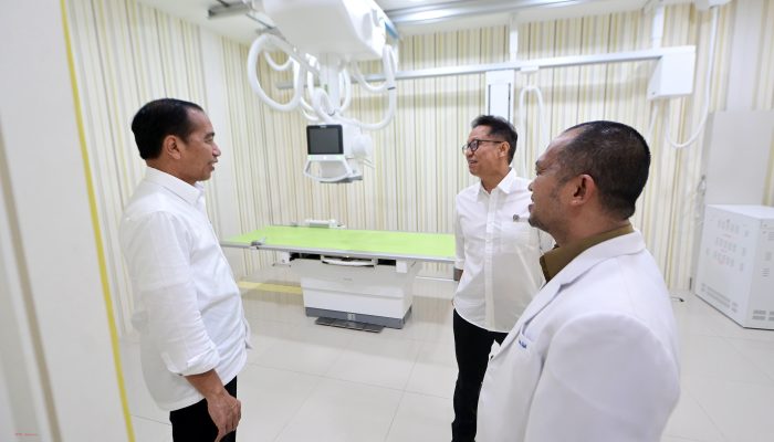 Jokowi Apresiasi Pembangunan Infrastruktur Kesehatan di Sinjai Zaman Andi Seto