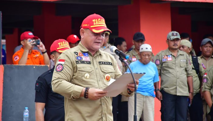 Pj Bupati Sinjai Kukuhkan Ratusan Relawan KSB dari 2 Kecamatan