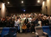 Danny Pomanto dan KAHMI Makassar Nobar Film Biografi Pendiri HMI Lafran Pane
