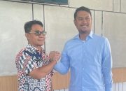 Andi Seto dan Irwan Adnan Bertemu, Sinyal Paket Pilwali Makassar?