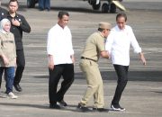 Danny Pomanto-Indira Antar Presiden Jokowi Bertolak ke Jakarta Pasca Kunker di Sulsel
