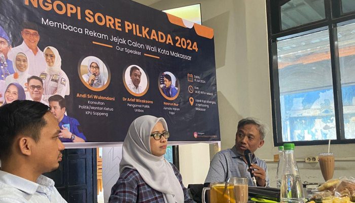 Rahman Bando Dinilai yang Paling Siap Secara Konsep di Pilwali Makassar