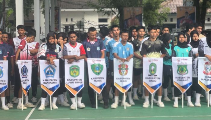 Kejurda Takraw Dispora Sulsel Sukses Digelar, Berikut Juaranya