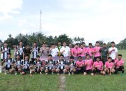 Buka Bupati Cup 3 Zona Rilau Ale, Wabup Edy Manaf Ungkap Filosofi Sepak Bola