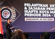 Ilham Azikin Akui Danny Pomanto