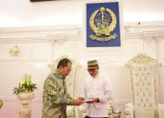 Danny Pomanto Antar Undangan F8 ke Pj Gubernur Sulsel