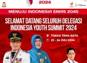 Delegasi Pemuda se-Indonesia akan Gelar Sidang pada Kegiatan Indonesia Youth Summit