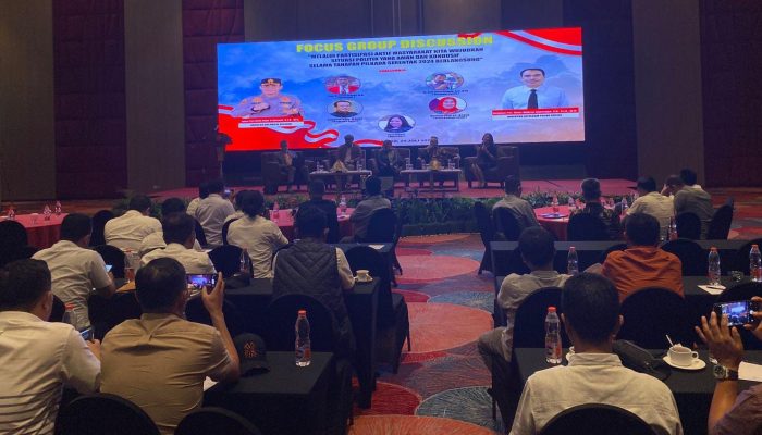 Wacana Revisi UU Parpol Digaungkan dalam FGD Dit Intelkam Polda Sulsel