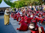 Panggung F8 Makassar Hadirkan Dongeng Keliling Hibur 100 Siswa SDN Garuda