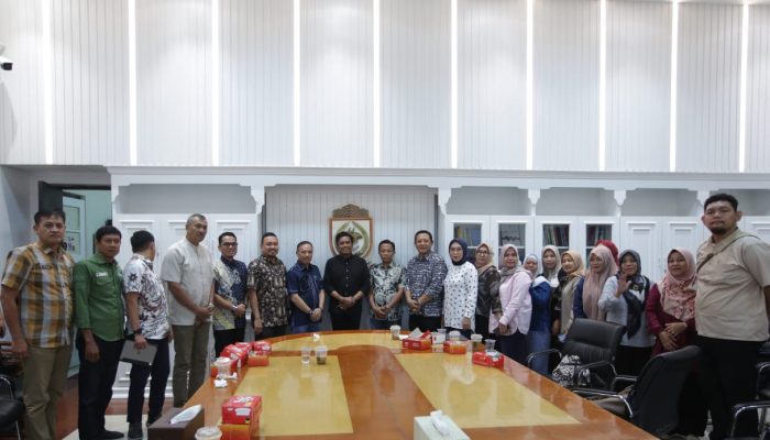 Hadiri FGD DKP, Firman Pagarra Beri Arahan Genjot Budidaya Pangan di Longwis 