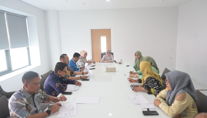Indira Matangkan Persiapan Bersama Kepala OPD Jelang Penilaian SMEP Tingkat Provinsi