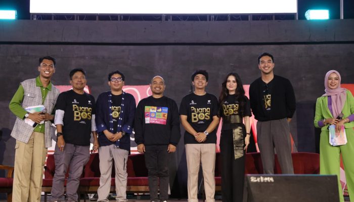 Angkat Kearifan Lokal dan Kapal Pinisi, Michel Zudith Promosikan Film ‘Puang Bos’ di F8