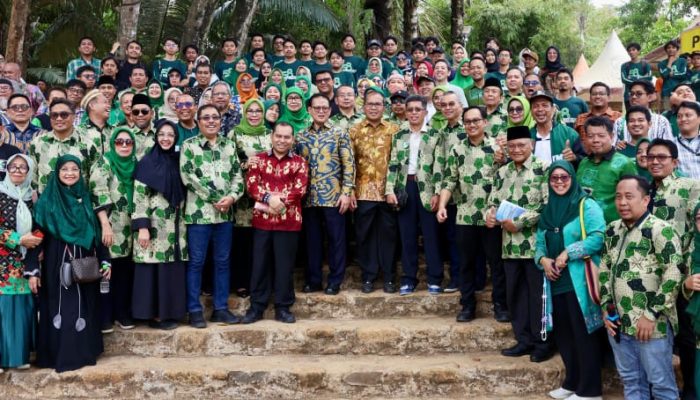 Danny Pomanto Ramaikan Milad KAHMI ke-58 di Tokka