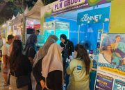 Iconnet Meriahkan F8 Makassar, Tawarkan Internet Tanpa Batas dan Terjangkau